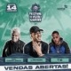 Mc Cabelinho, L7nnon e TZ no festival de verao guriri es