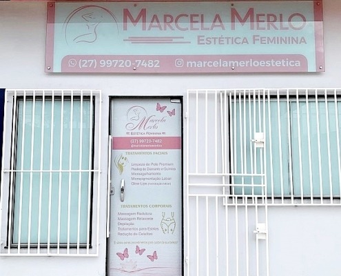 Entrada da Marcela Merlo Estética