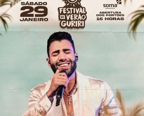 show gusttavo lima 29/01 festival de verao