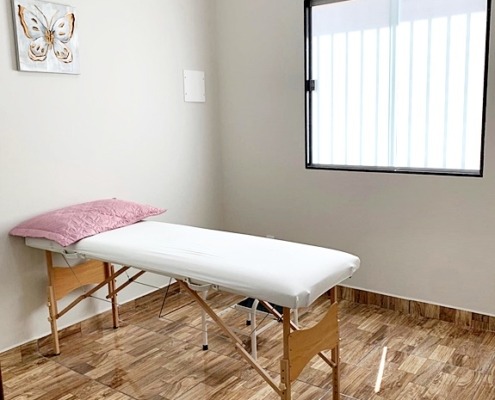 Sala de depilação Marcela Merlo Estética em Guriri (1)