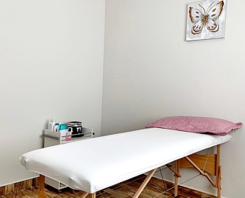 Sala de depilação Marcela Merlo Estética em Guriri (2)