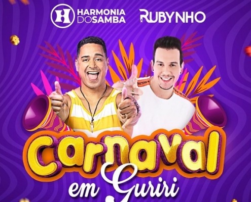 Harmonia do samba no carnaval de G.uriri