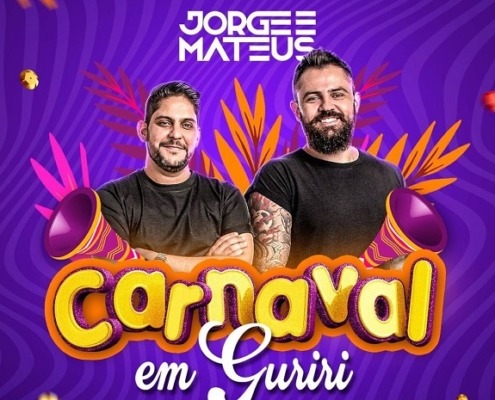 Jorge e mateus em Guriri carnaval 2022