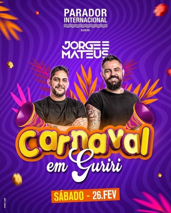 Jorge e mateus carnaval guriri 2022 Jorge e mateus em guriri carnaval 2022