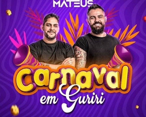 Jorge e mateus carnaval Guriri 2022