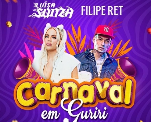 Luisa Sonza no carnaval de guriri