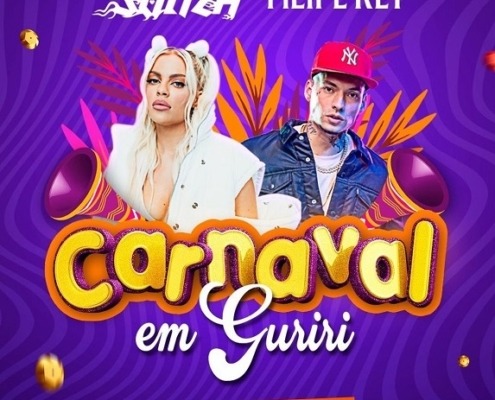 show de Luisa Sonza carnaval guriri