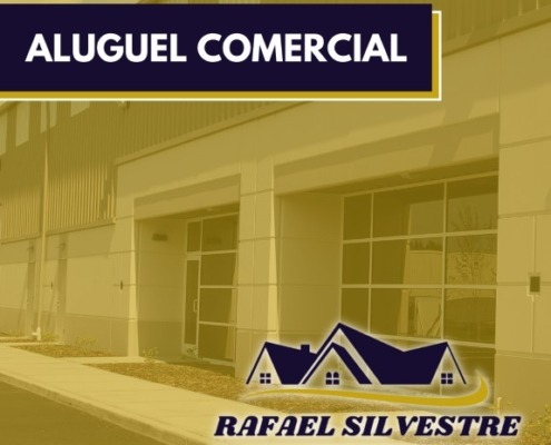 Aluguel comercial em Guriri