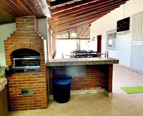 Casa no Bosque em Guriri em frente ao clube do camurupim (10)