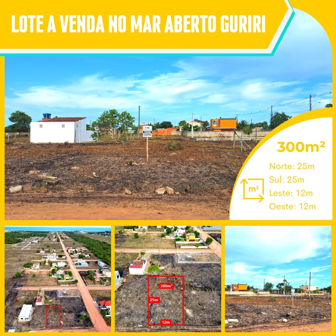 LOTE A VENDA no  Loteamento Mar Aberto Guriri Sul