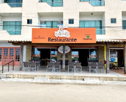 Kalifas Restaurante melhor self service de Guriri