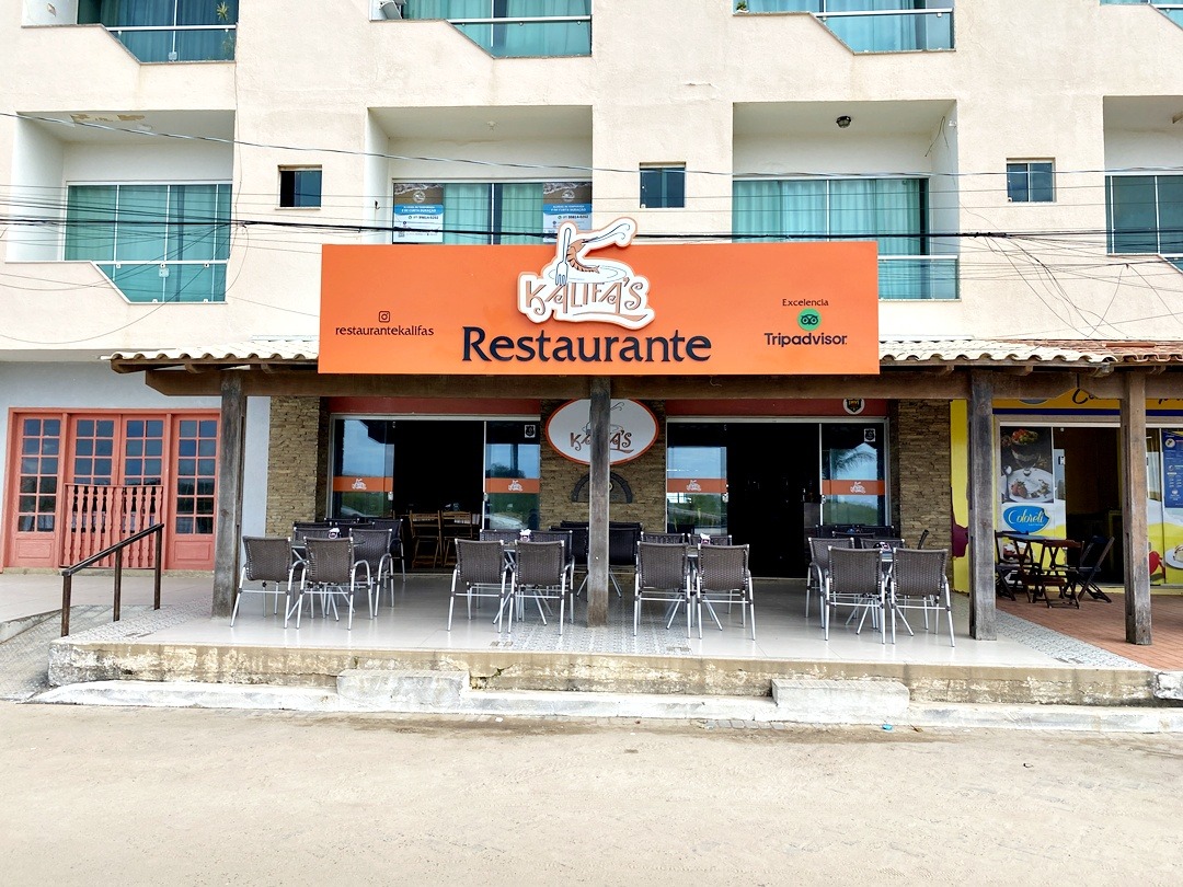 Kalifas Restaurante melhor self service de Guriri