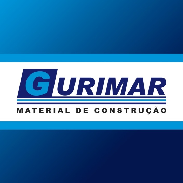 Logomarca Gurimar Material de Construção em Guriri