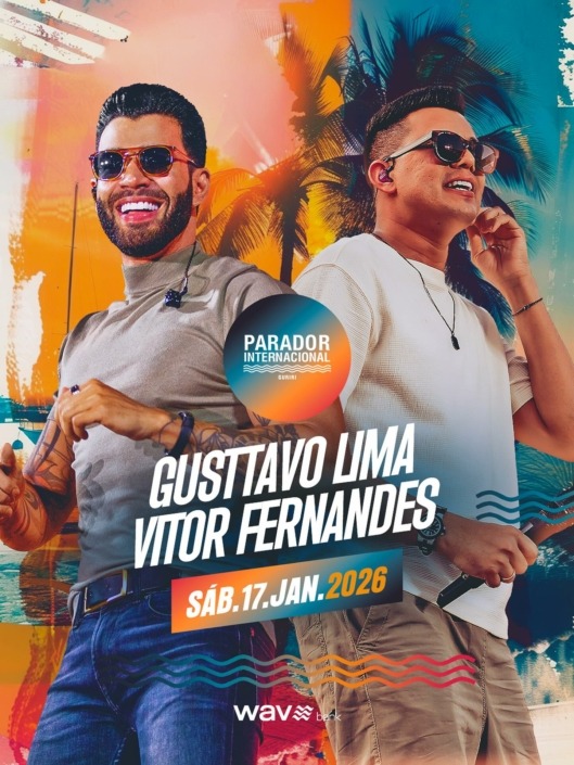 Gustavo Lima em Guriri 17-01-2025