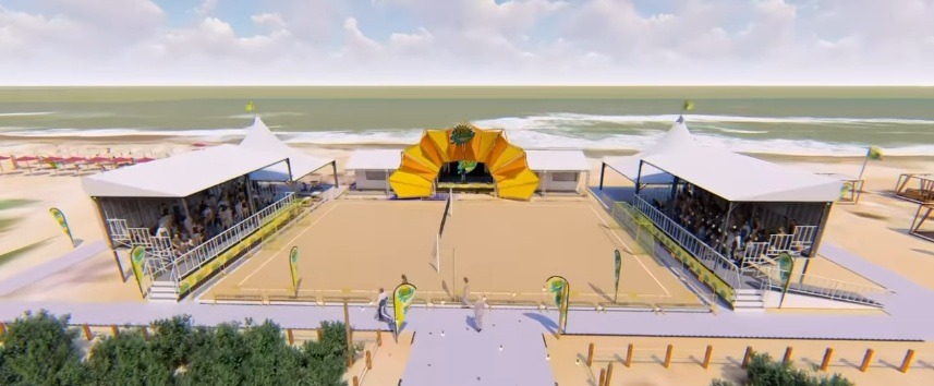 Arena da Praia Reveion e Verão em Guriri 2026 