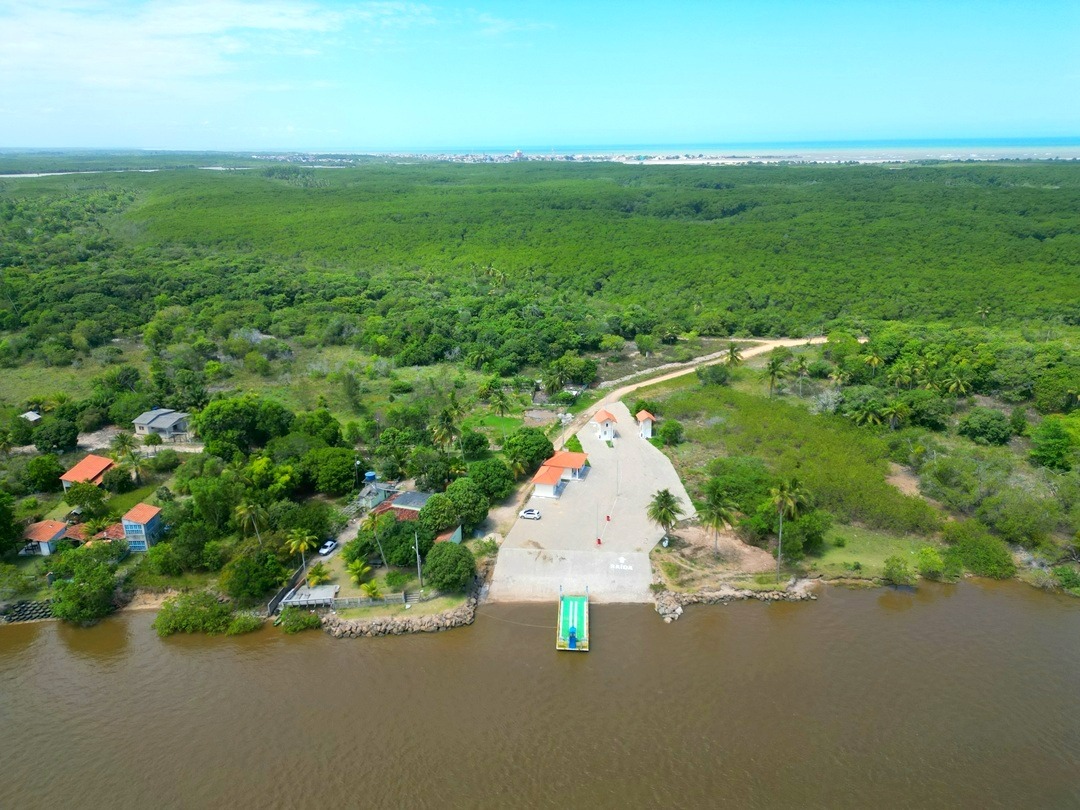 Balsa de Guriri à Conceição da Barra (1)