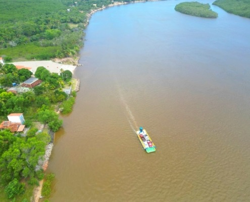 Balsa de Guriri à Conceição da Barra (15)