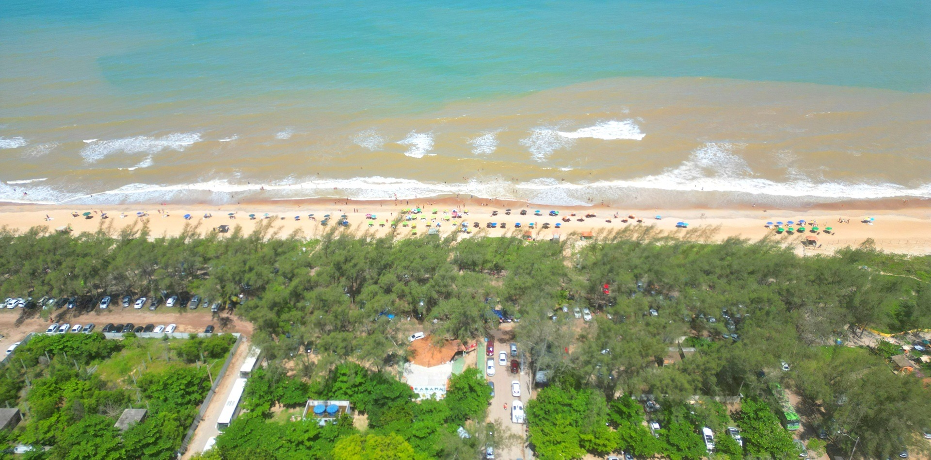 Praia do Bosque Guriri - Drone (1)