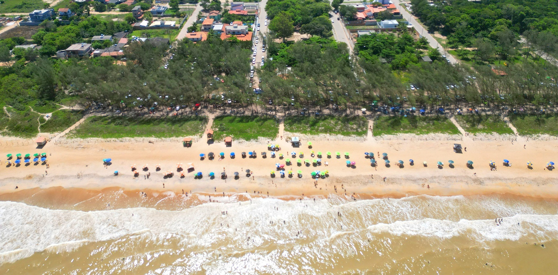 Praia do Bosque Guriri - Drone (2)