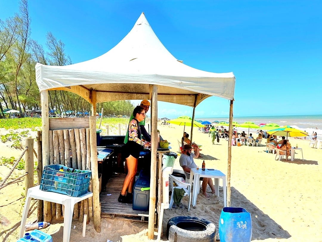 Praia do Bosque Guriri ES (9)