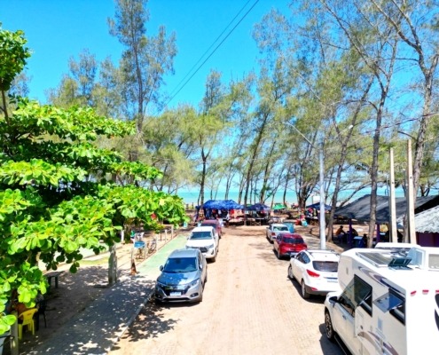 Praia do Bosque Guriri fotos aéreas (2)