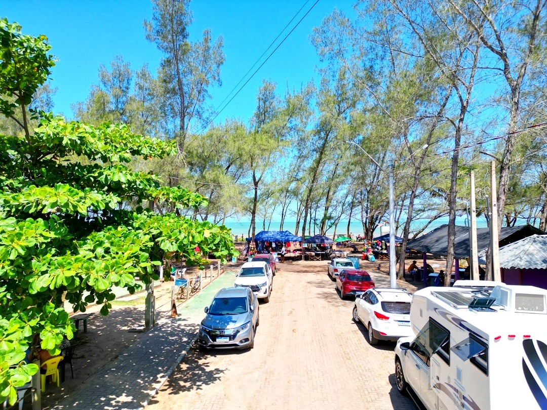 Praia do Bosque Guriri fotos aéreas (2)