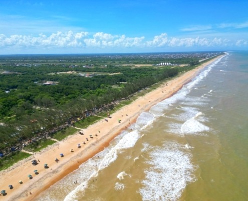 Praia do Bosque Guriri fotos aéreas (5)