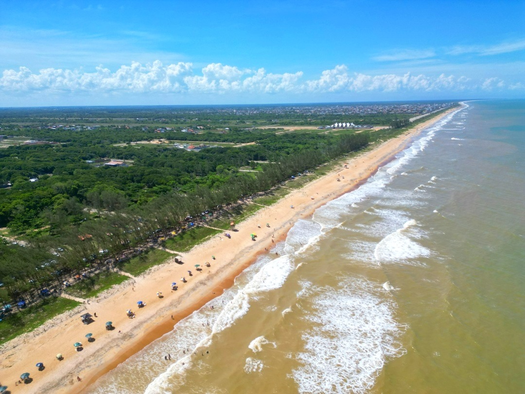 Praia do Bosque Guriri fotos aéreas (5)