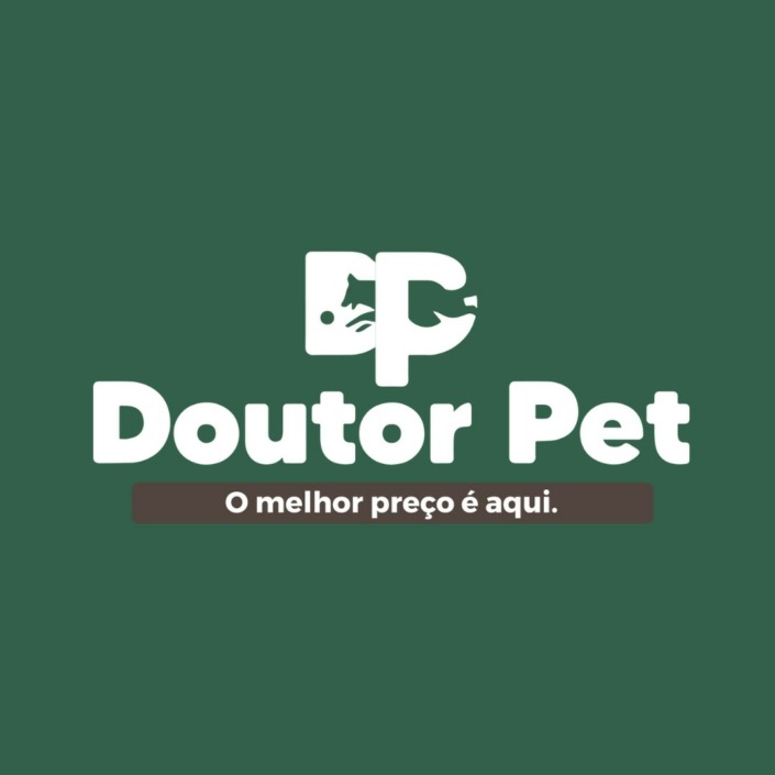 Doutor Pet Clínica Veterinária e Pet Shop em Guriri logomarca