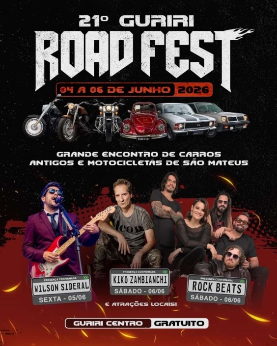 Guriri Road Fest 2026