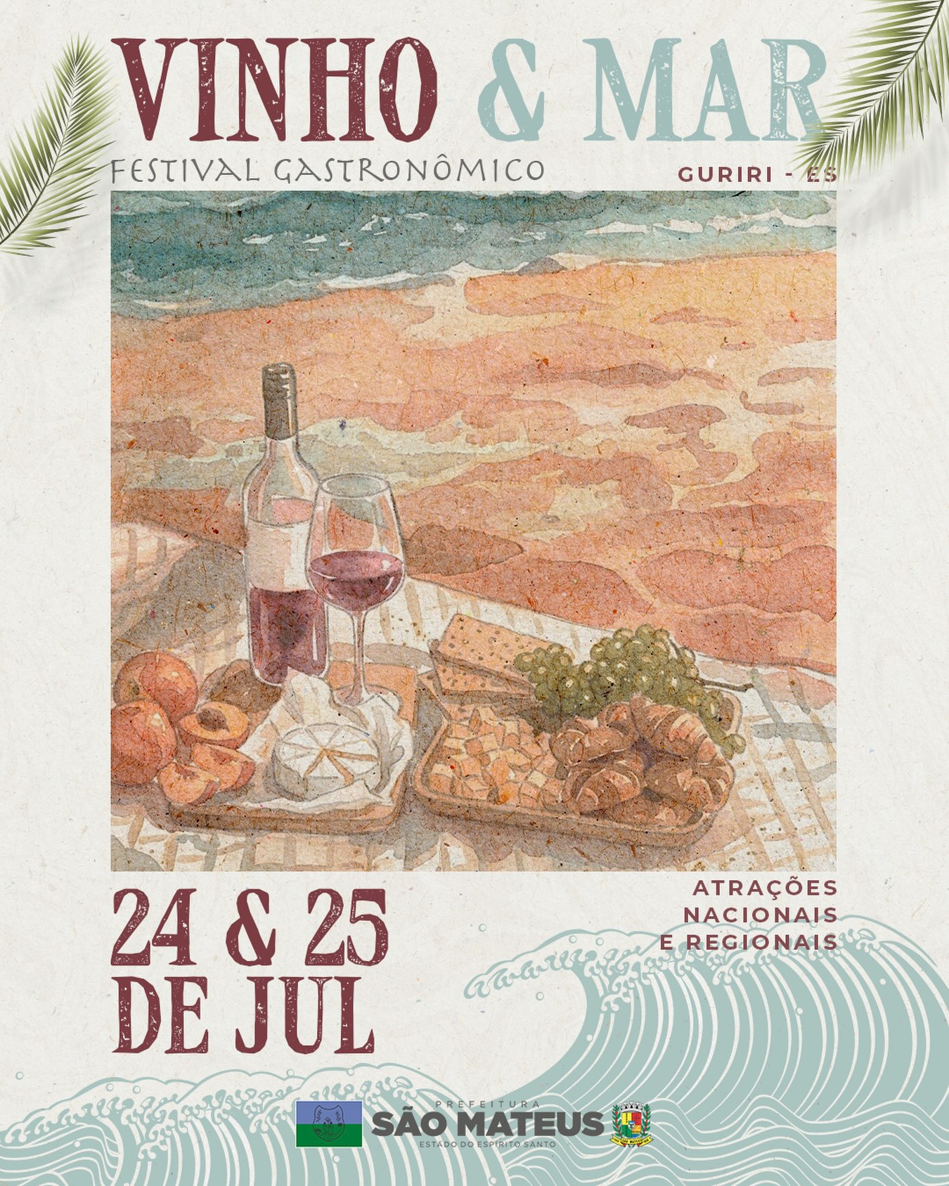 Festival gastronomico Vinho e Mar